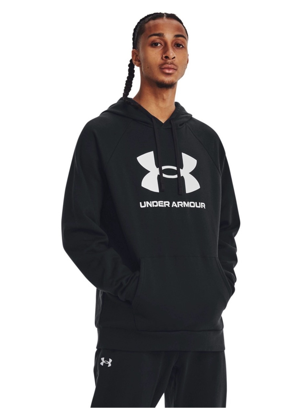 Under Armour Black Hoodie with matching pants BNWT